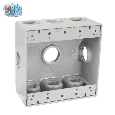 4x3 metal kit box|4x4 watertight electrical box.